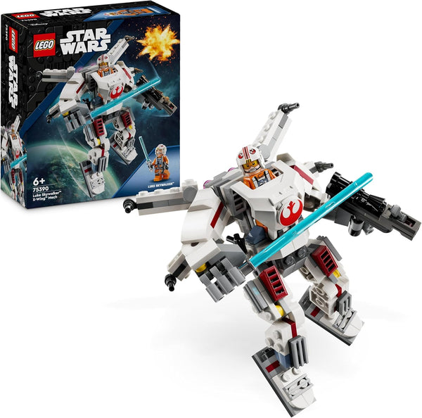 LEGO® | Star Wars: Luke Skywalker X-Wing Mech (75390)