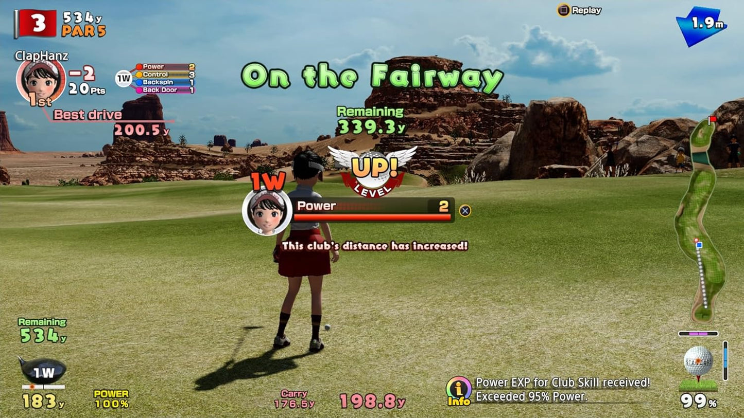 Everybody's Golf (PlayStation 4)