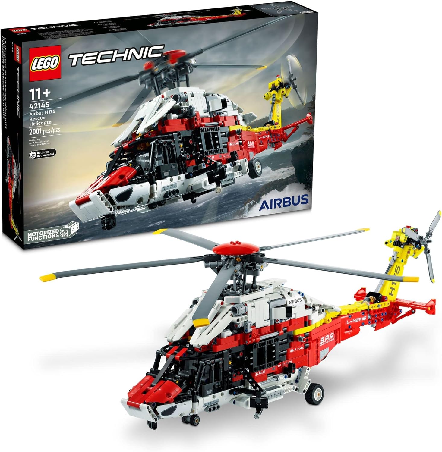 LEGO® | Technic: Airbus H175 Rescue Helicopter (42145)