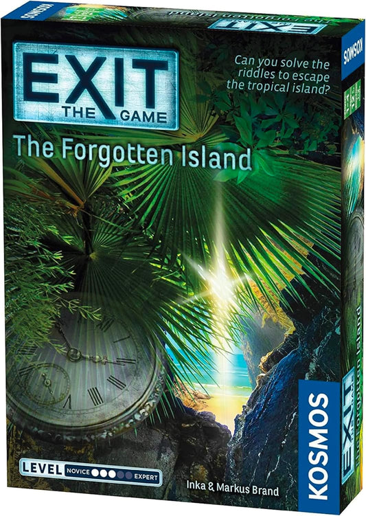 EXiT: The Forgotten Island