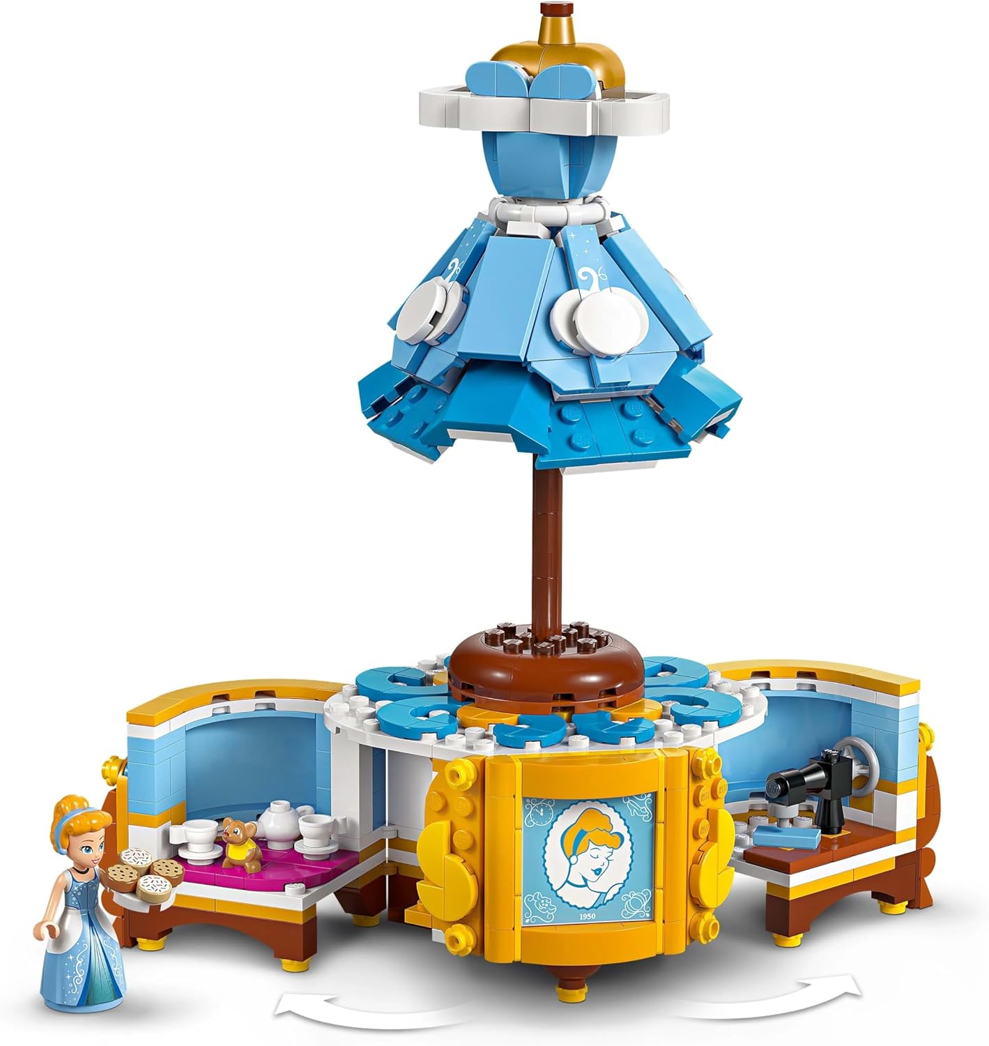 LEGO® | Disney: Cinderella's Dress (43266)