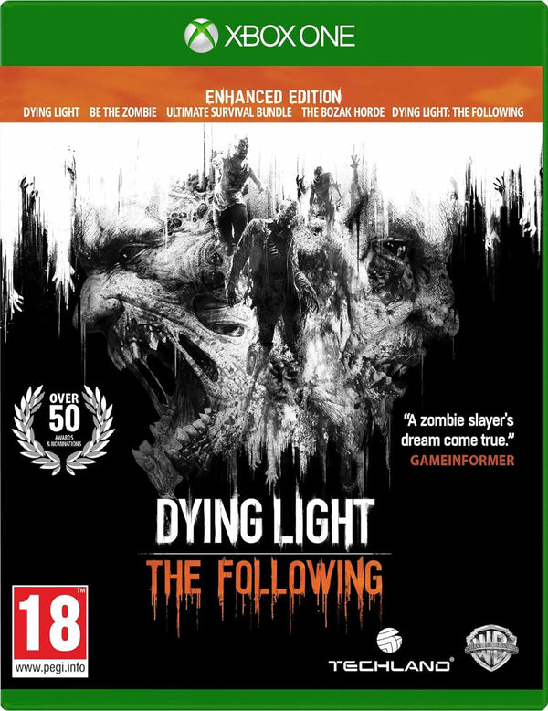 Dying Light: The Following (Xbox One)