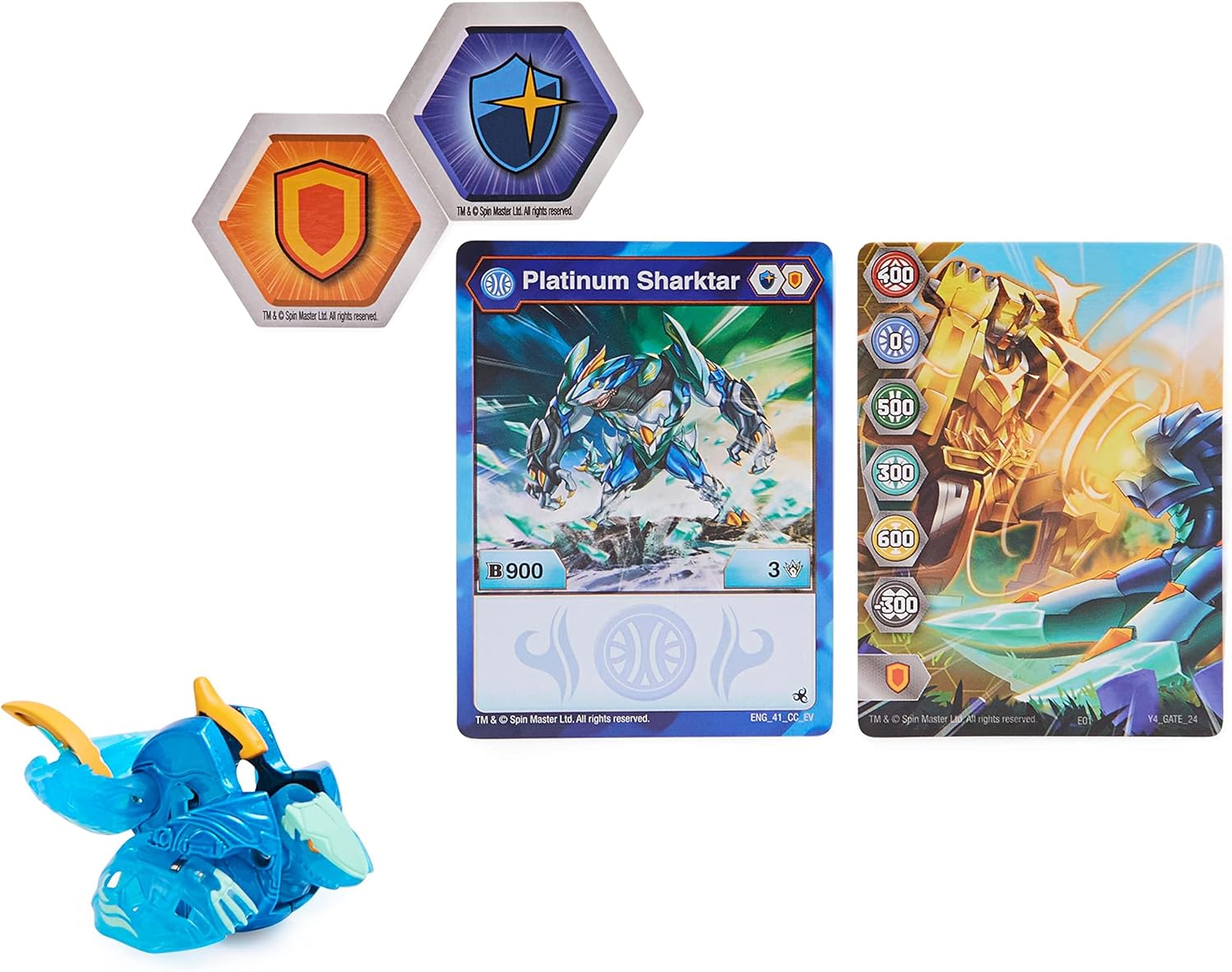 Bakugan: Evolutions - Platinum 1 Pack S4