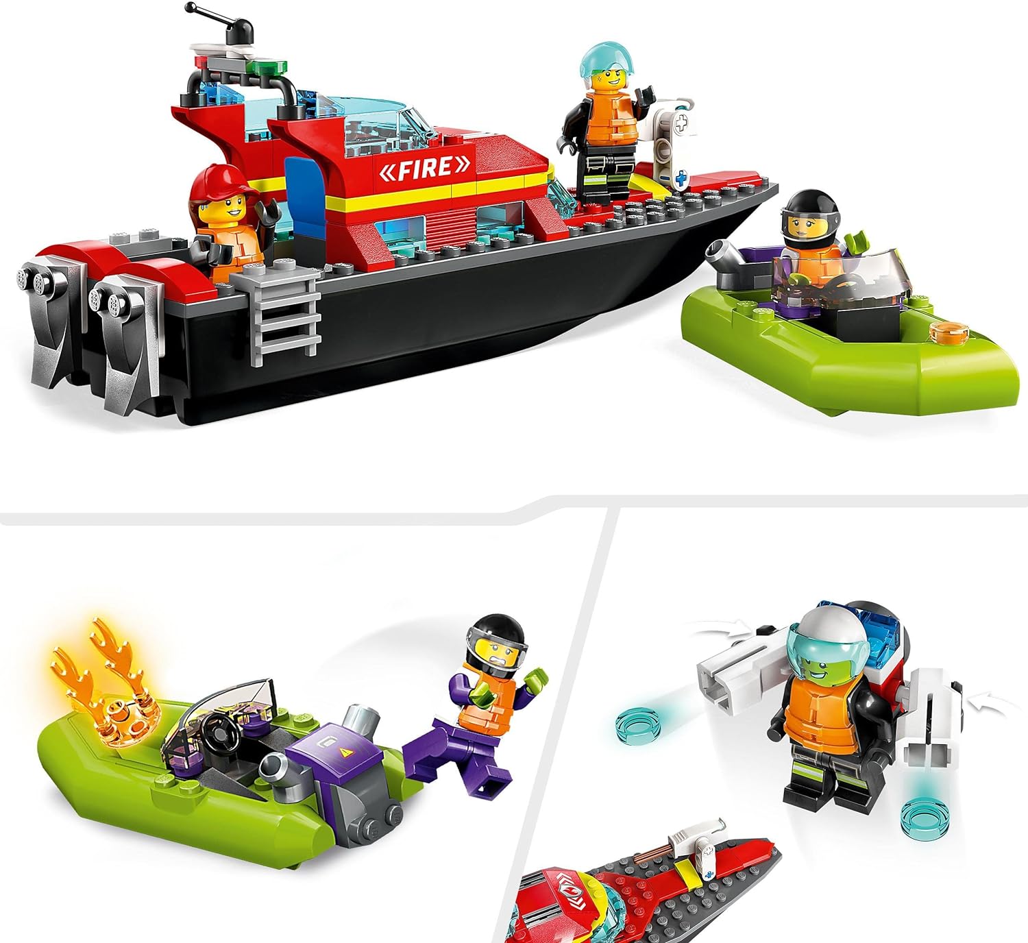 LEGO® | City: Fire Boat (60373)