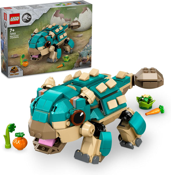 LEGO® | Jurassic World: Baby Bumpy: Ankylosaurus (76962)
