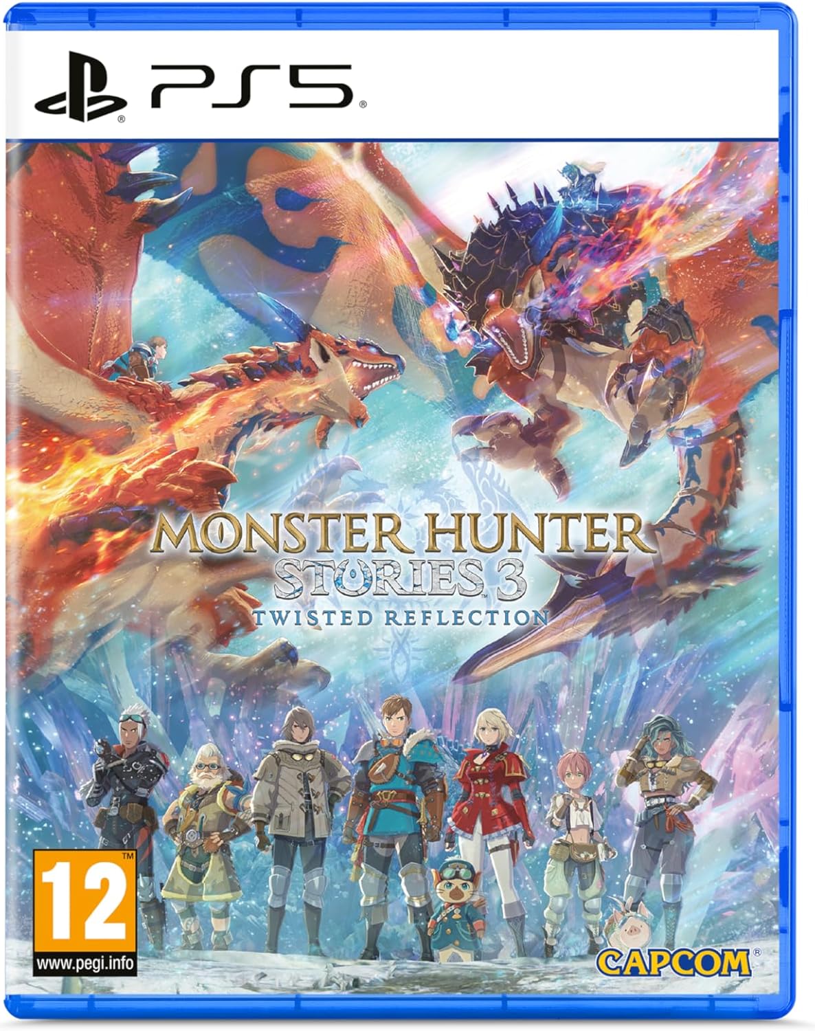 MONSTER HUNTER STORIES 3 (PlayStation 5)
