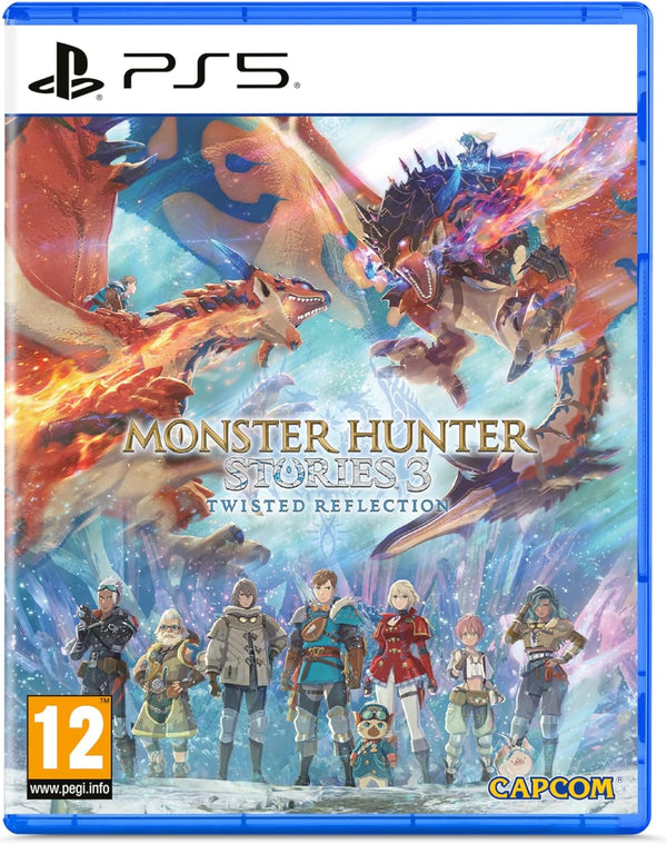 MONSTER HUNTER STORIES 3 (PlayStation 5)