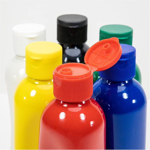 6 Liquid Paints