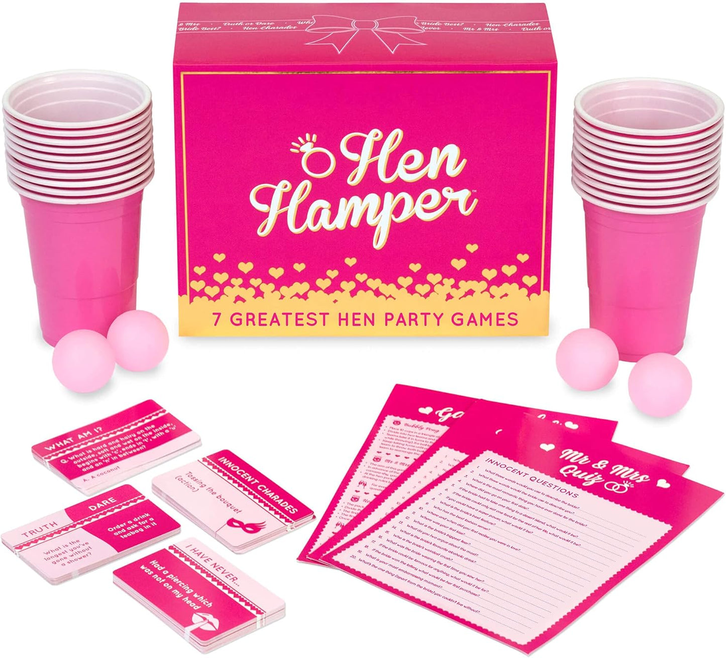 Hen Hamper: 7 Greatest Hen Party Games