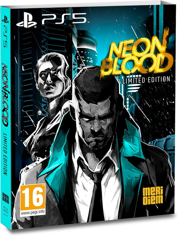 Neon Blood - Limited Edition (PlayStation 5)