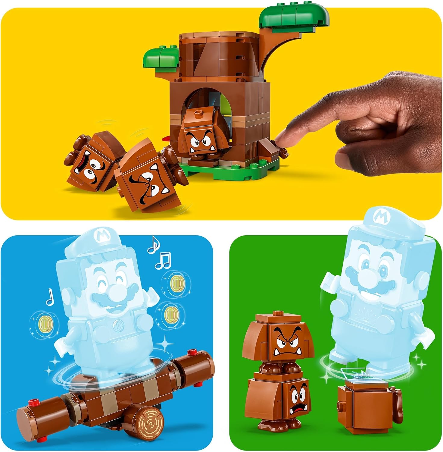 LEGO® | Super Mario: Goombas' Playground (71433)