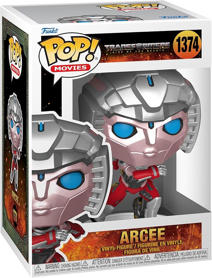 Funko POP! Movies: Transformers: Rise Of the Beasts - Arcee