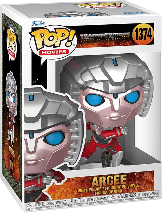 Funko POP! Movies: Transformers: Rise Of the Beasts - Arcee