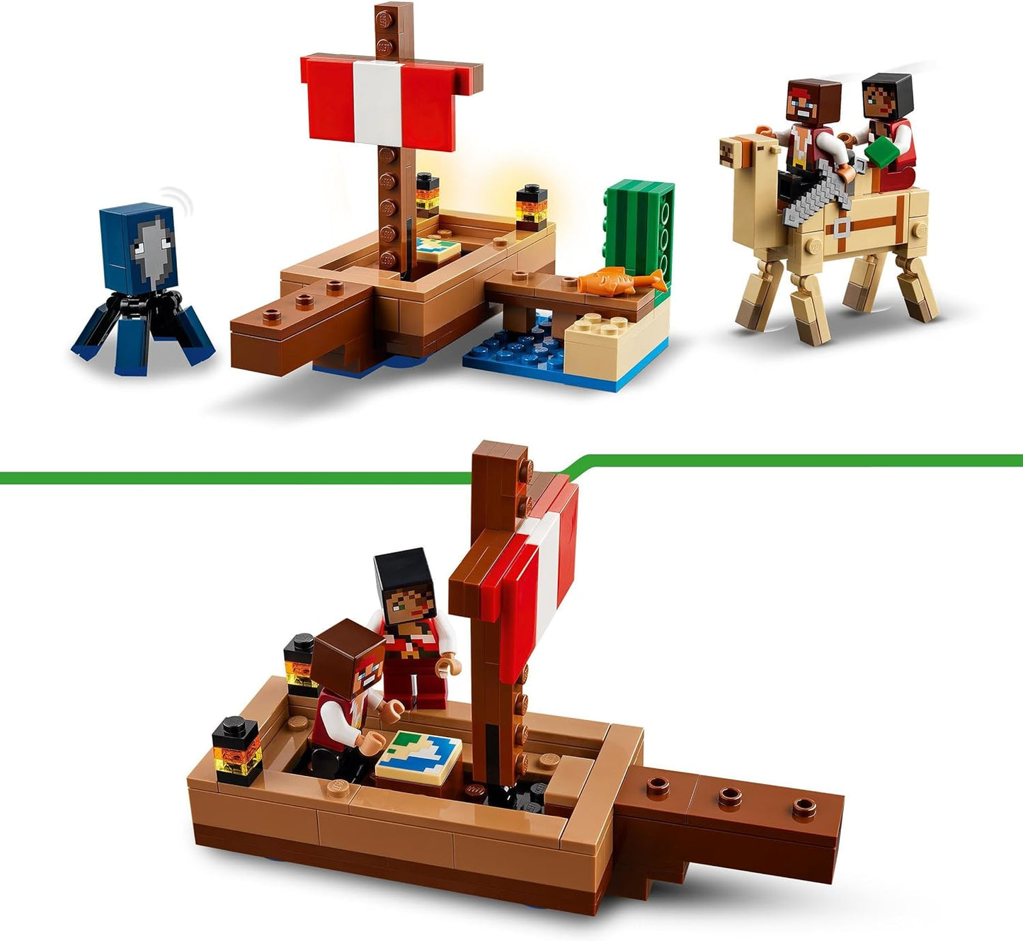 LEGO® | Minecraft: The Pirate Ship Voyage (21259)