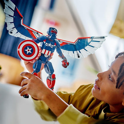 LEGO® | Marvel: New Captain America Construction Figure (76296)