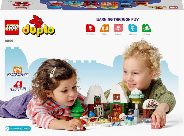 LEGO® | DUPLO: Santa's Gingerbread House (10976)