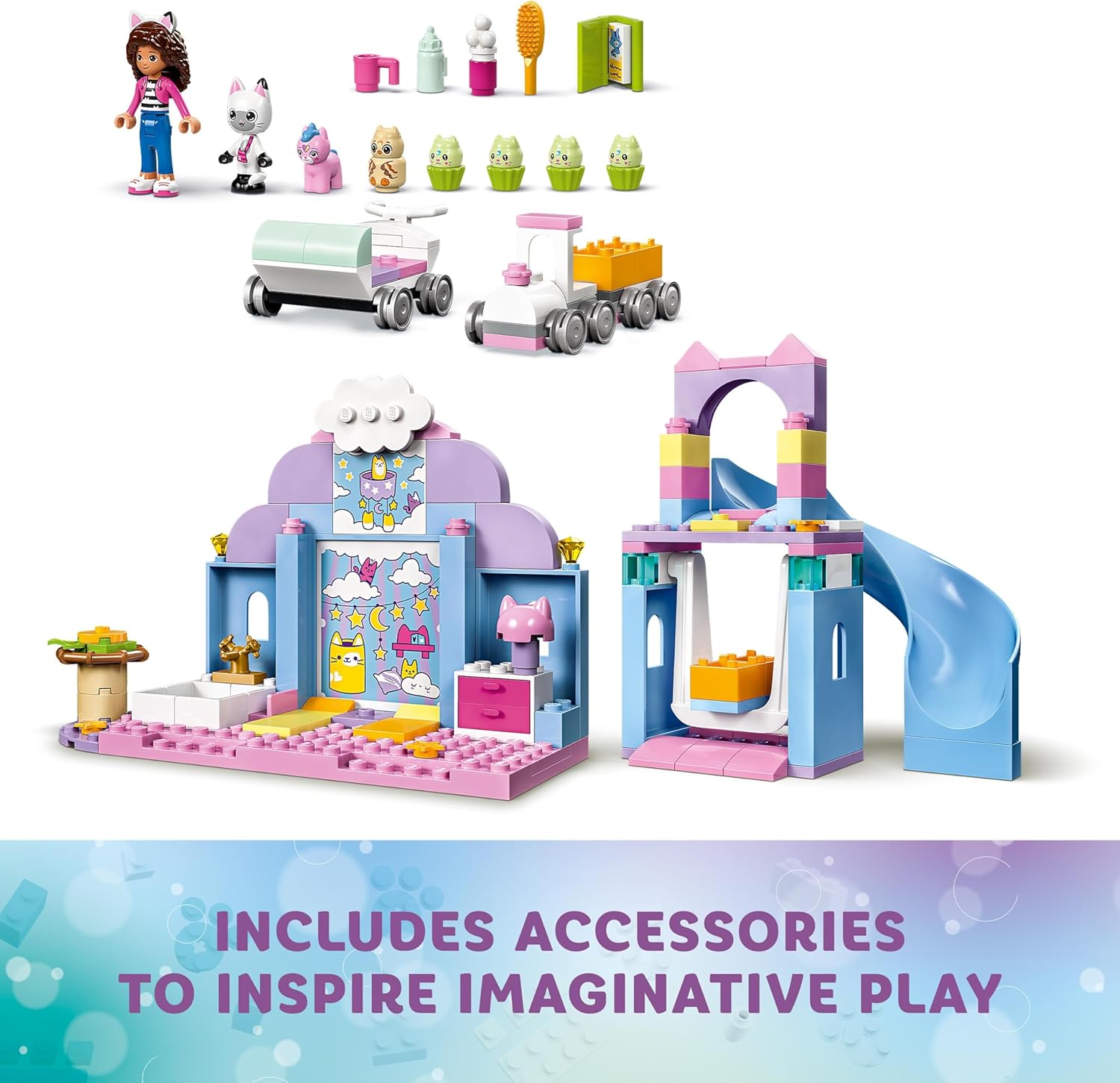 LEGO® | Gabby’s Dollhouse: Gabby's Kitty Care Ear (10796)