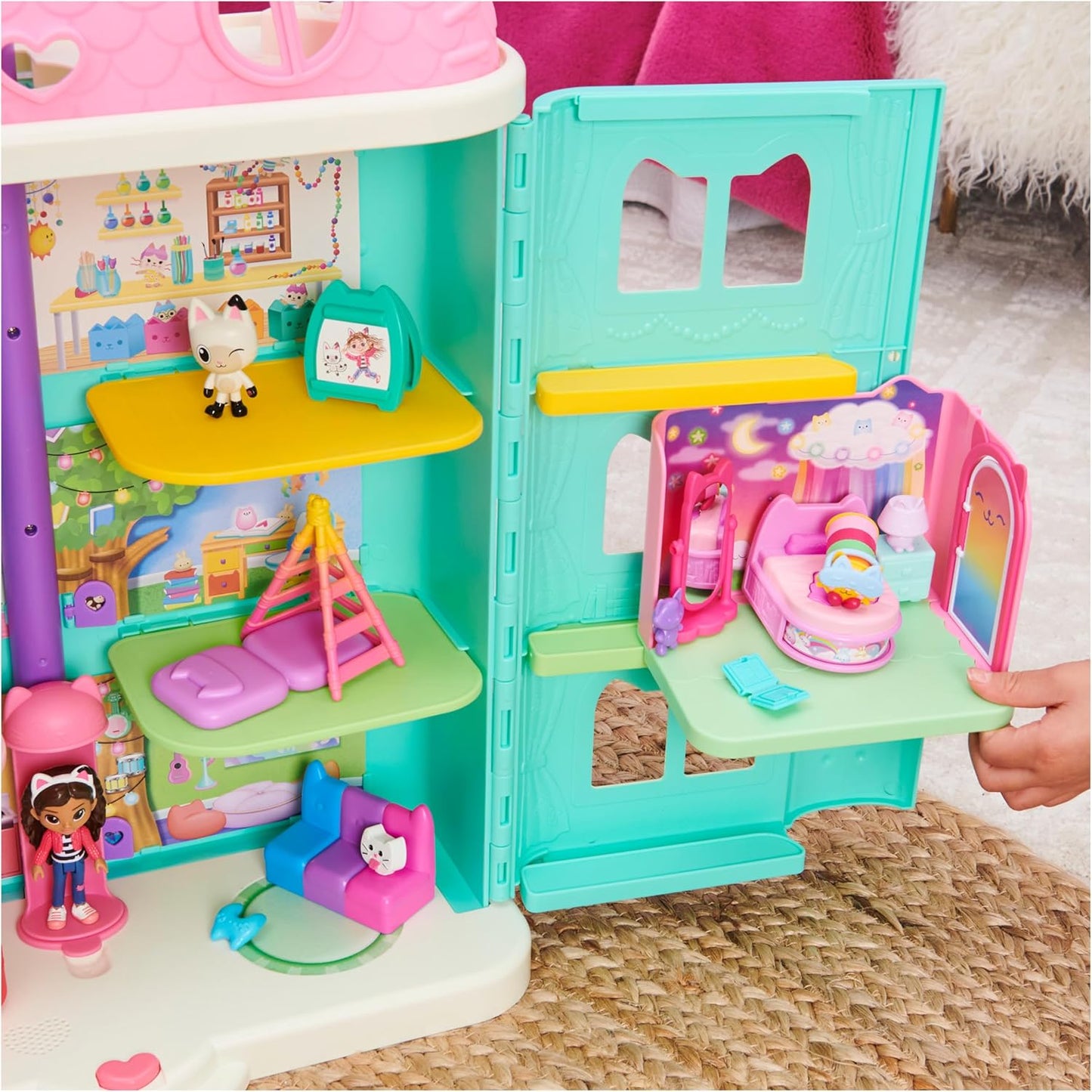 Gabby's Dollhouse Deluxe Room - Bedroom