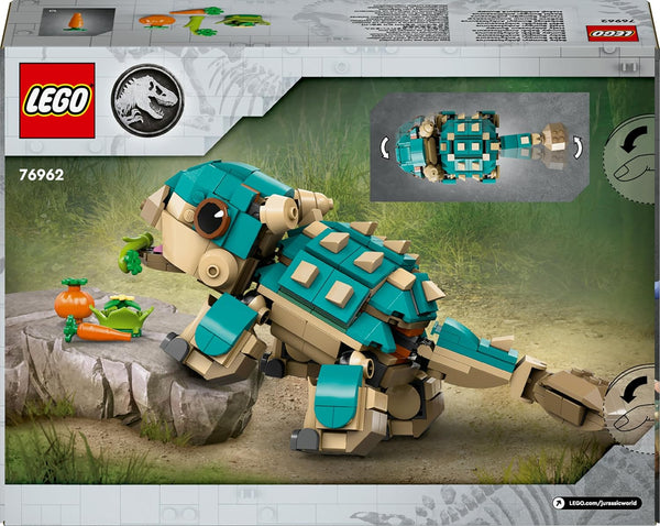 LEGO® | Jurassic World: Baby Bumpy: Ankylosaurus (76962)