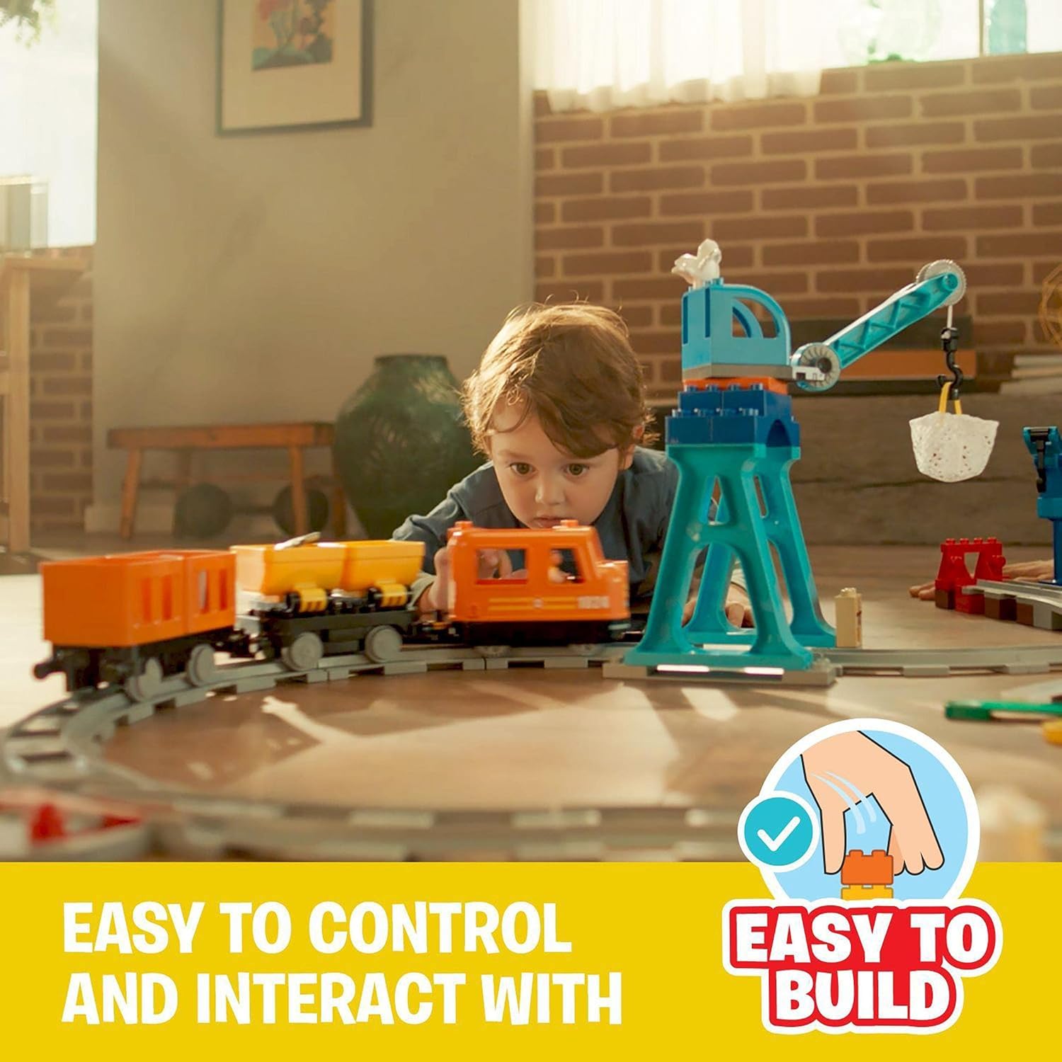 LEGO® | DUPLO: Cargo Train (10875)