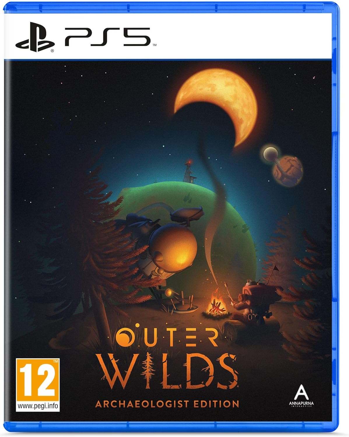 Outer Wilds - Archaeologist Edition (PlayStation 5)