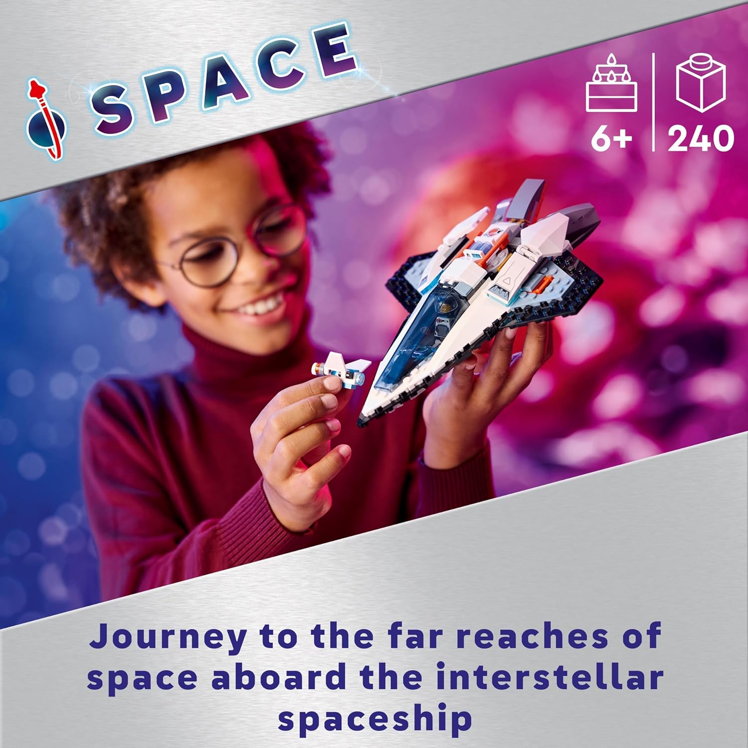 LEGO® | City: Interstellar Spaceship (60430)