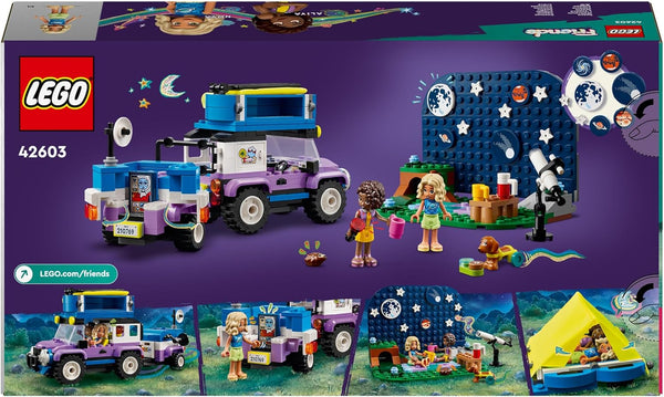 LEGO® | Friends: Stargazing Camping Vehicle (42603)
