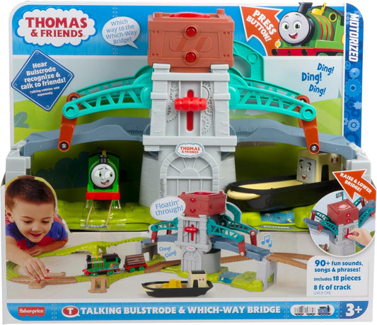 Thomas & Friends Talking Bulstrode & Drawbridge