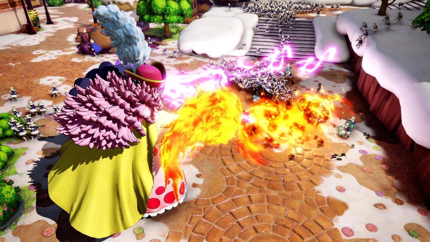 One Piece Pirate Warriors 4 (PlayStation 5)