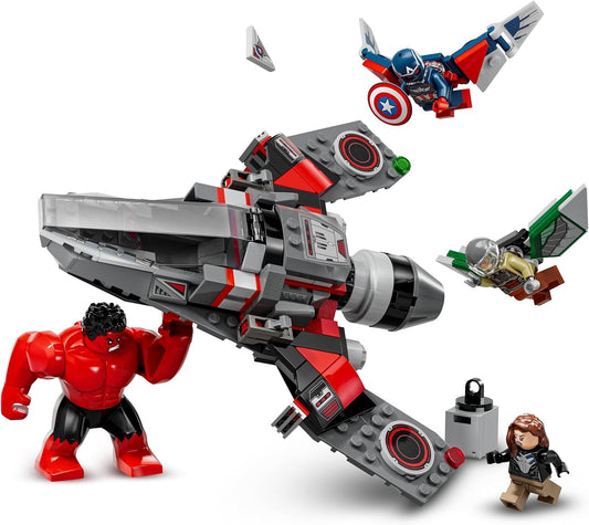 LEGO® | Marvel: Captain America vs. Red Hulk Battle (76292)