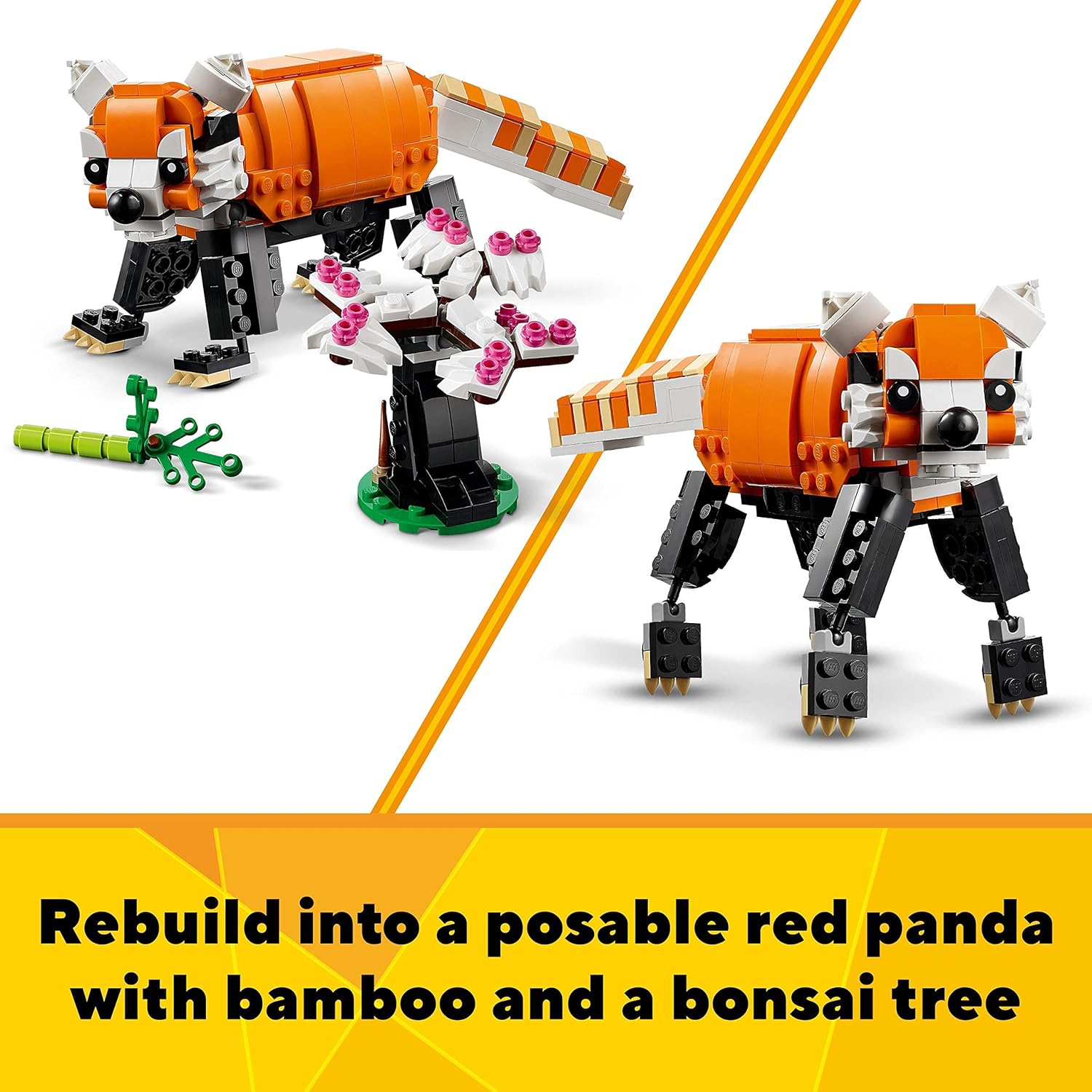LEGO® | Creator: Majestic Tiger (31129)
