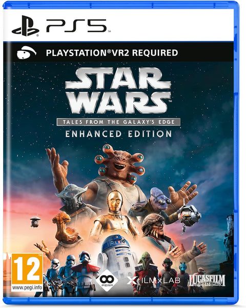 Star Wars: Tales from the Galaxy’s Edge - Enhanced Edition (PlayStation VR2)