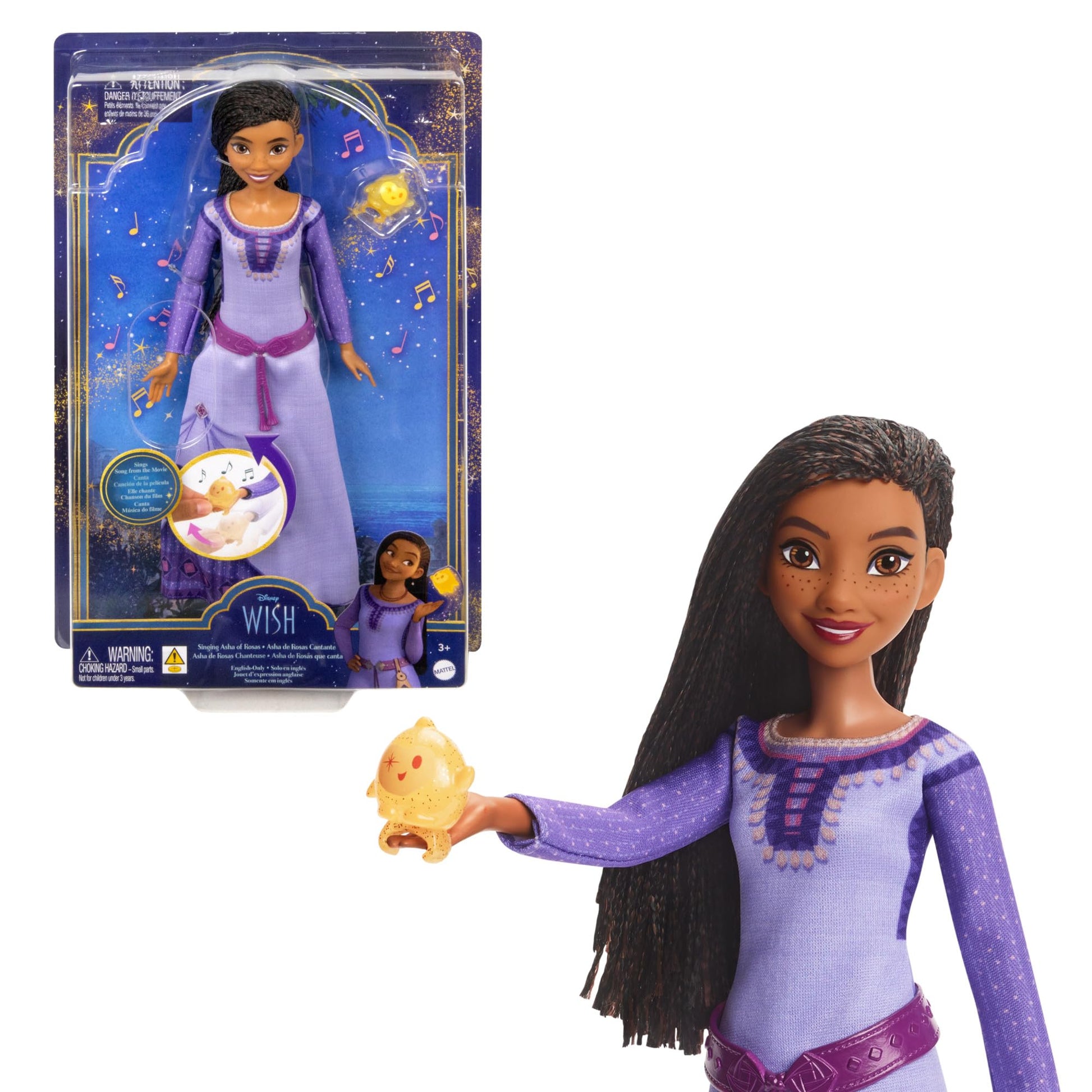 Wish Singing Asha of Rosas Doll