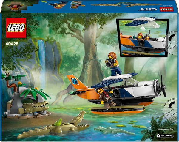 LEGO® | City: Jungle Explorer Water Plane (60425)