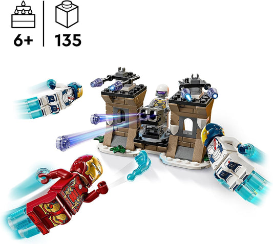 LEGO® | Marvel: Iron Man & Iron Legion vs. Hydra Soldier (76288)