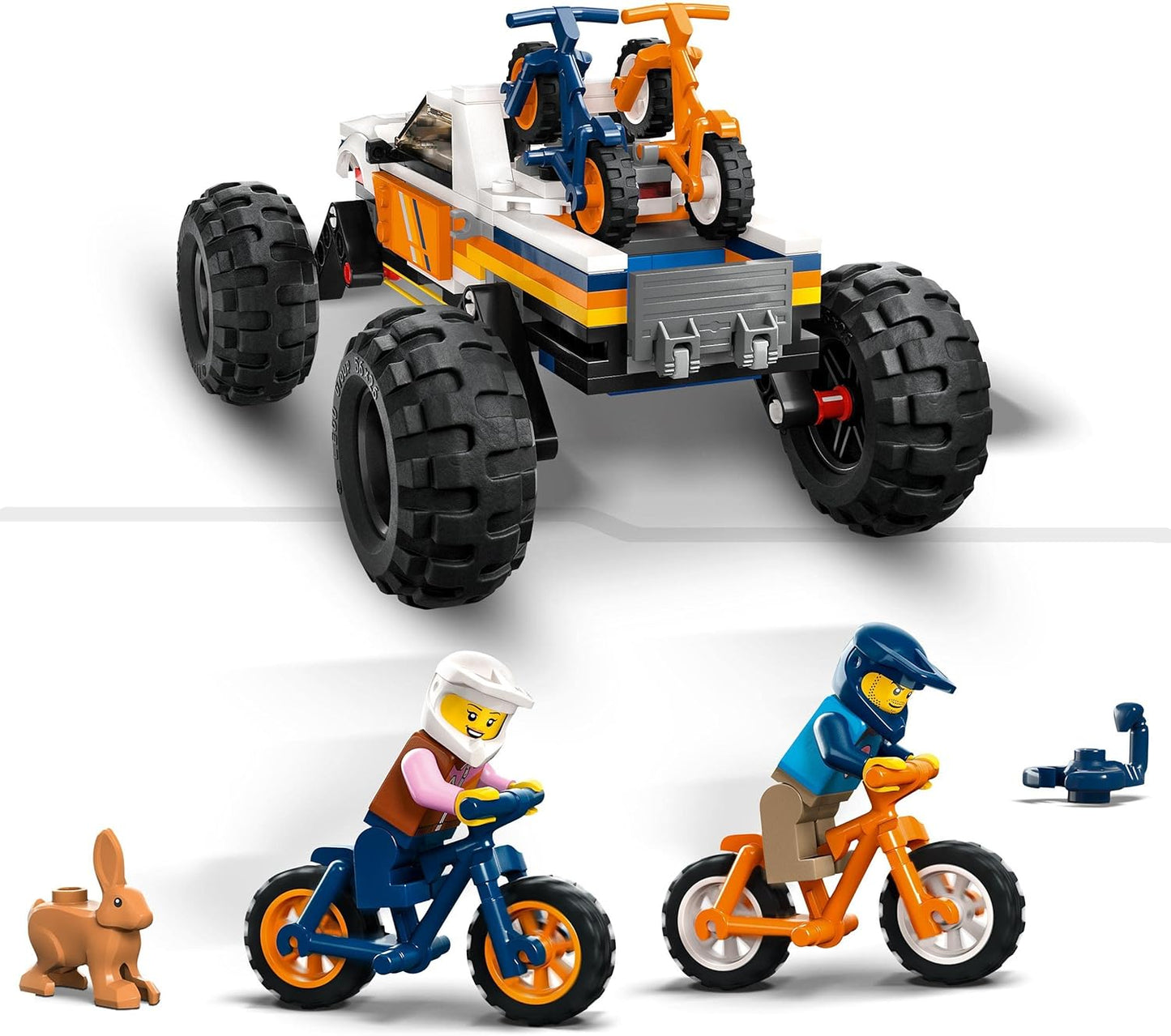 LEGO® | City: 4x4 Off-Roader Adventures (60387)