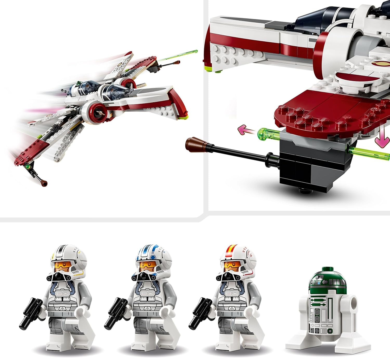 LEGO® | Star Wars: ARC-170 Starfighter (75402)