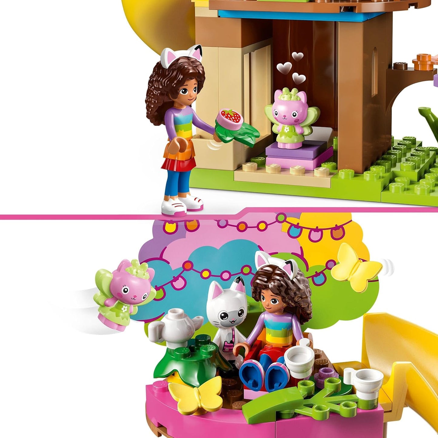 LEGO® | Gabby's Dollhouse: Kitty Fairy's Garden Party (10787)