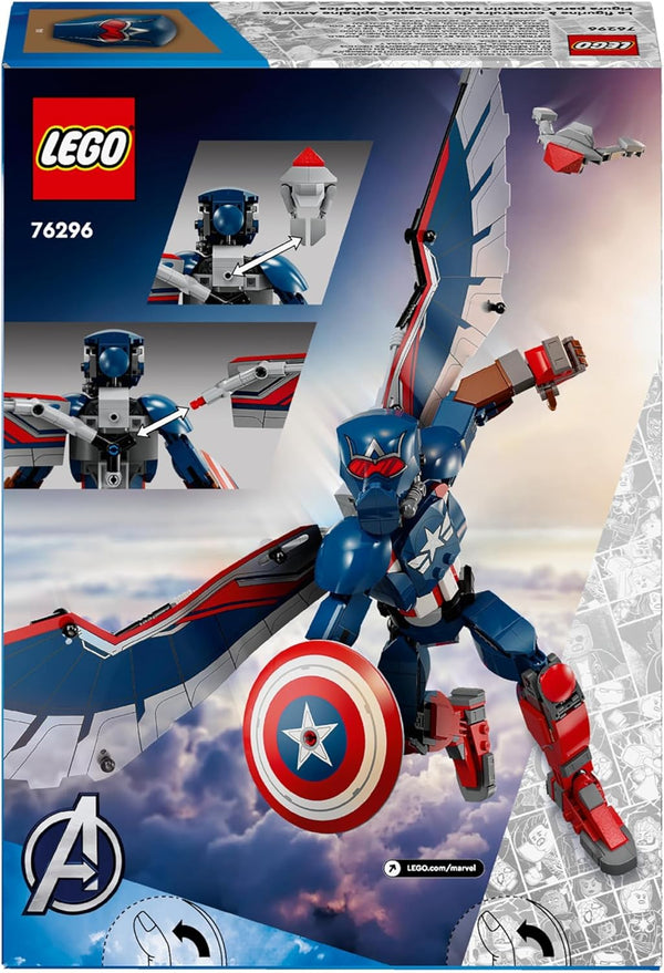LEGO® | Marvel: New Captain America Construction Figure (76296)