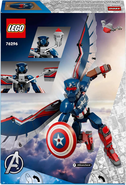 LEGO® | Marvel: New Captain America Construction Figure (76296)