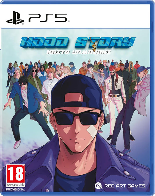 Hood Story: Kaito Yamazaki (PlayStation 5)