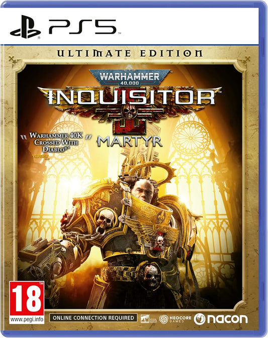 Warhammer 40,000: Inquisitor - Martyr (PlayStation 5)