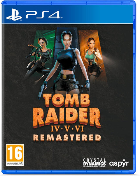 Tomb Raider IV–VI Remastered Starring Lara Croft (PlayStation 4)