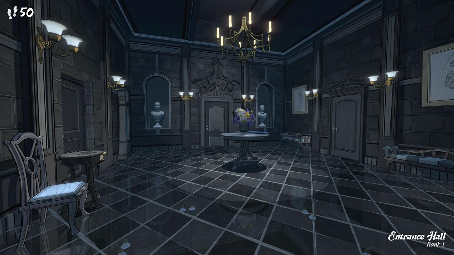 Blue Prince (PlayStation 5)