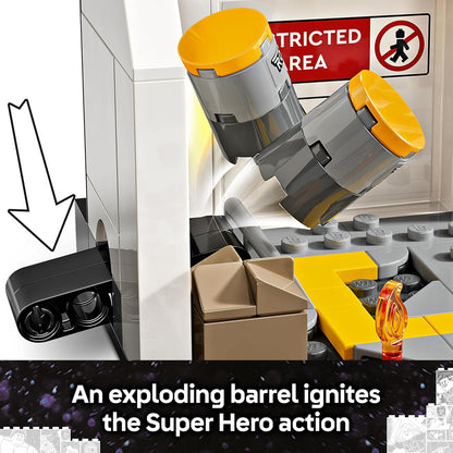 LEGO® | Marvel: Captain America - Civil War Action Battle (76314)