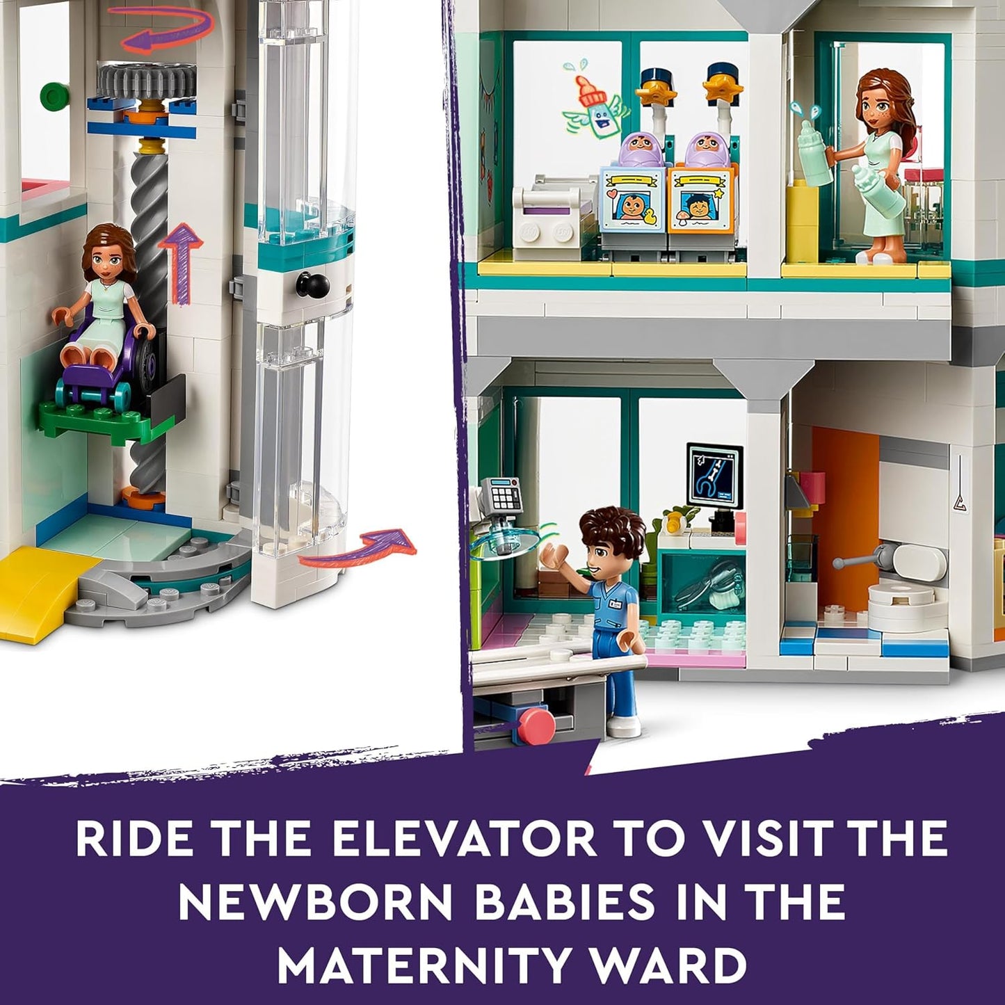 LEGO® | Friends: Heartlake City Hospital (42621)