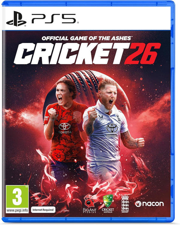 Cricket 26: The Ashes (PlayStation 5)