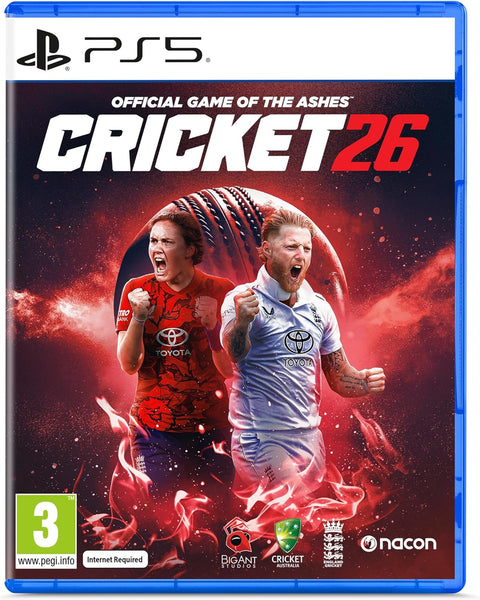 Cricket 26: The Ashes (PlayStation 5)