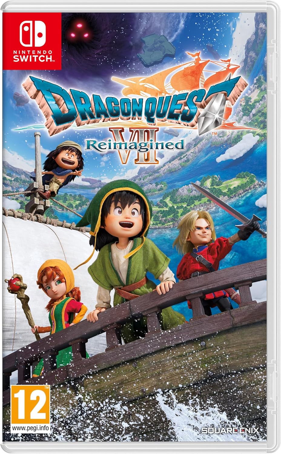 Dragon Quest VII: Reimagined (Nintendo Switch)