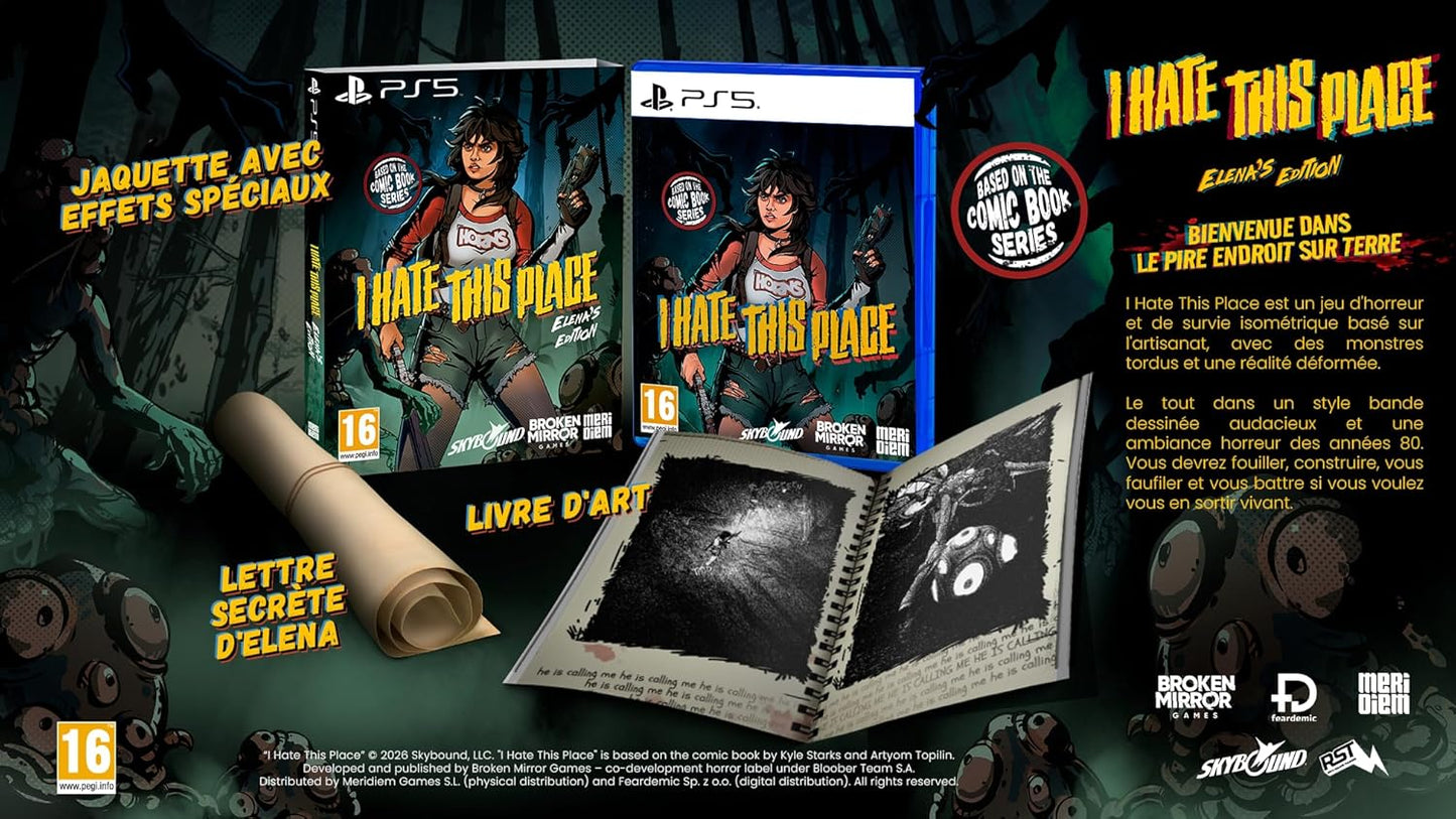 I Hate This Place: Elena’s Edition (PlayStation 5)
